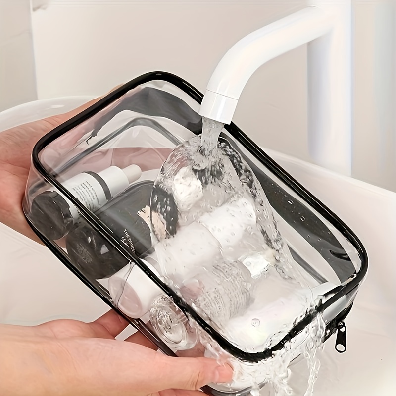 1개 투명 메이크업 가방 투명 여행용 세면도구 파우치  - Toiletry Bag Tsa 리뷰 및 가격