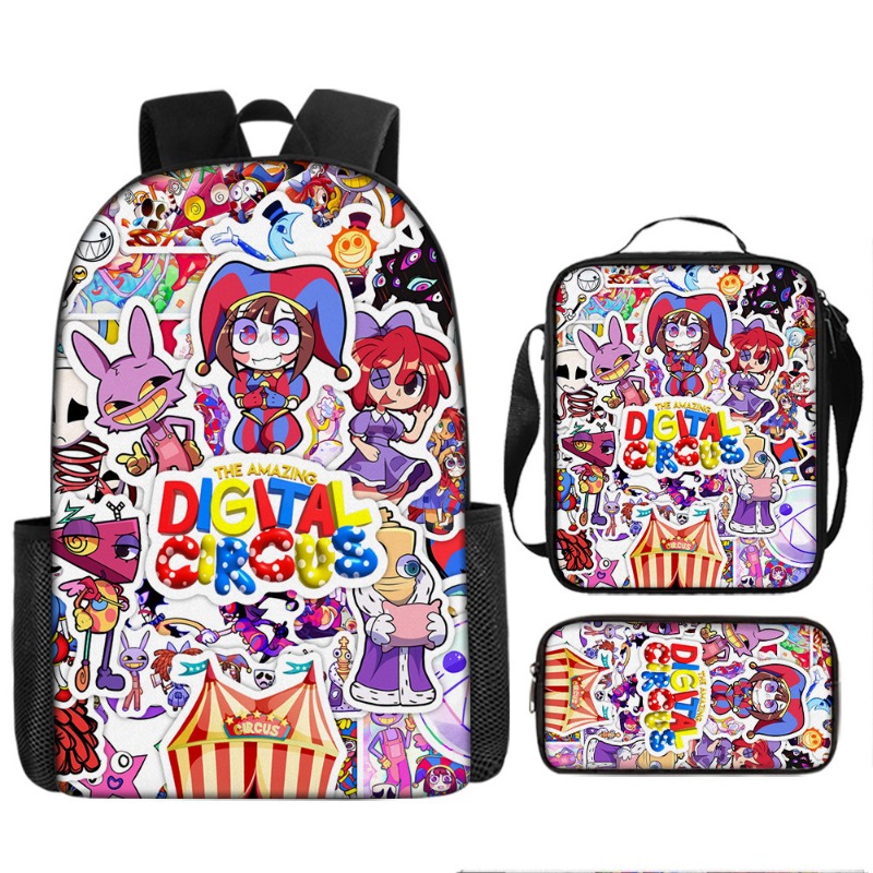 핫 더 어메이징 디지털 서커스 시리즈 3종 가방 세트  - Luggage Cover Protector 리뷰 및 가격