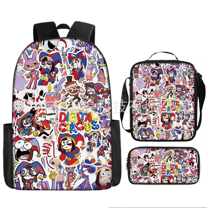 핫 더 어메이징 디지털 서커스 시리즈 3종 가방 세트  - Luggage Cover Protector 리뷰 및 가격