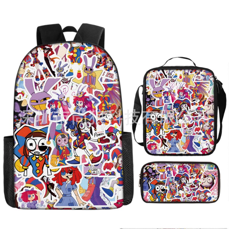 핫 더 어메이징 디지털 서커스 시리즈 3종 가방 세트  - Luggage Cover Protector 리뷰 및 가격