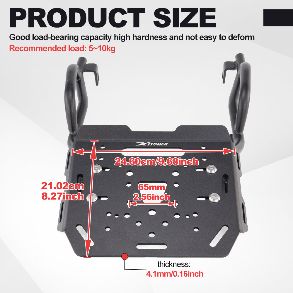 Triumph Scrambler 1200 X 1200  - Luggage Cover Protector 리뷰 및 가격