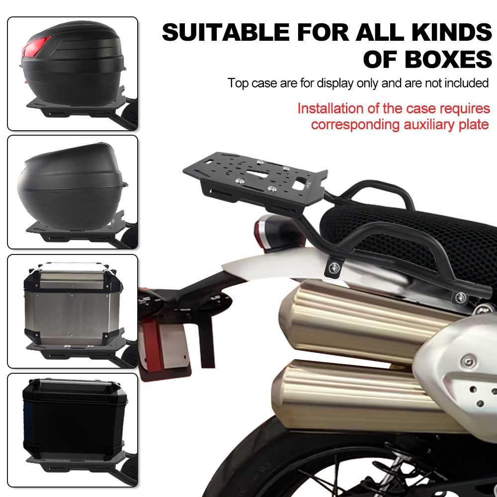 Triumph Scrambler 1200 X 1200  - Luggage Cover Protector 리뷰 및 가격