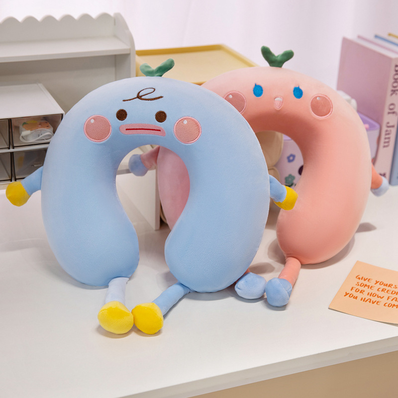 귀여운 여행용 베개 어린이 및 성인용 U자형 목 받침대 - Travel Accessories Long Flight 리뷰 및 가격