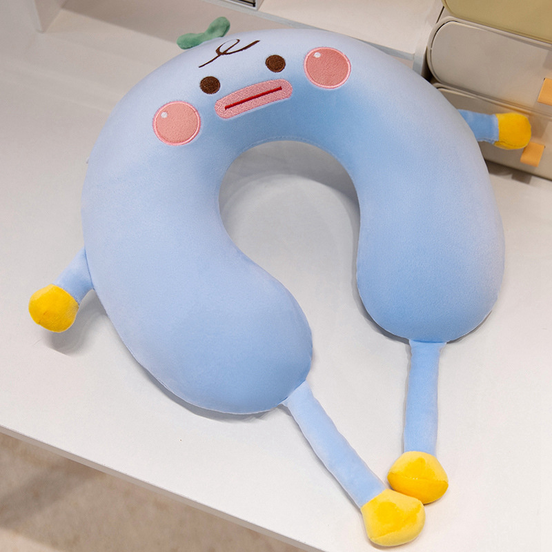 귀여운 여행용 베개 어린이 및 성인용 U자형 목 받침대 - Travel Accessories Long Flight 리뷰 및 가격