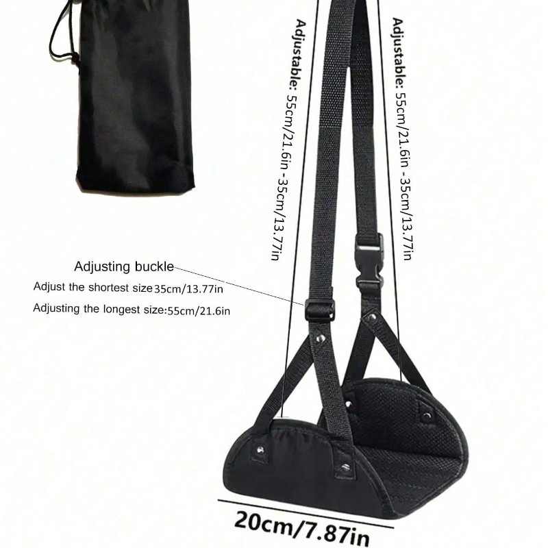 휴대용 조절식 발 받침대 해먹, 비행기 여행, 장거리  - Travel Accessories Long Flight 리뷰 및 가격