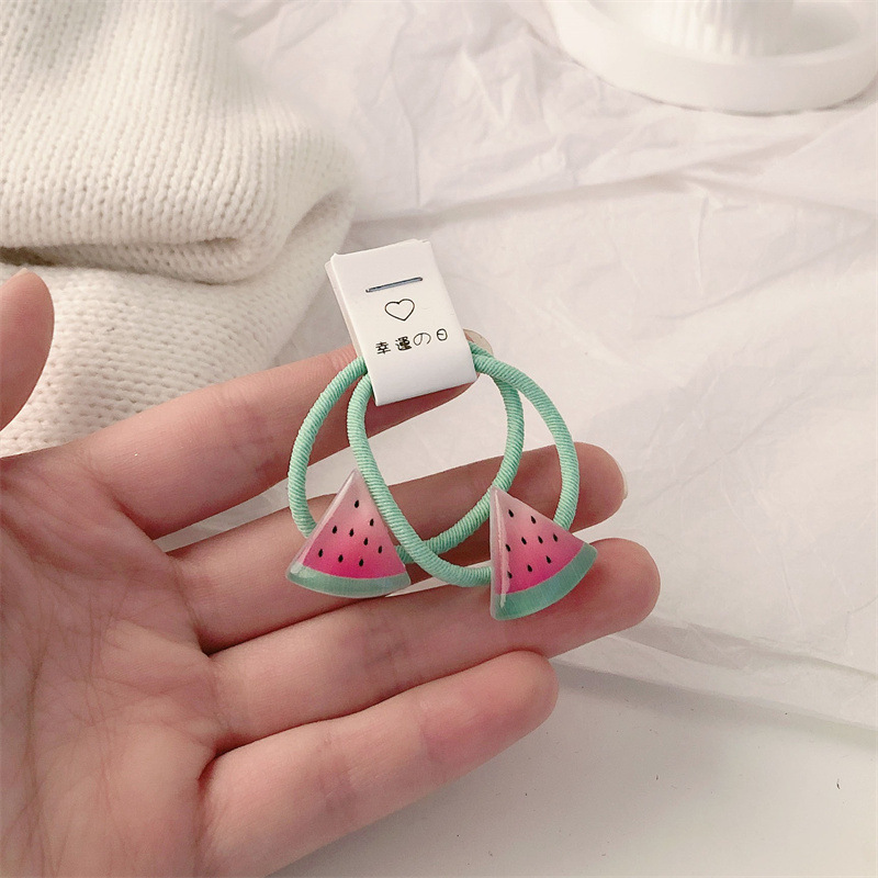 어린이 당근 머리끈 5쌍 미끄럼 방지 탄력 머리띠 소녀 - Travel Accessories With Baby 리뷰 및 가격