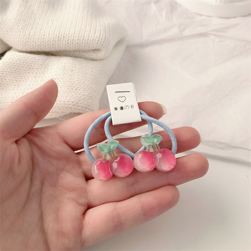 어린이 당근 머리끈 5쌍 미끄럼 방지 탄력 머리띠 소녀 - Travel Accessories With Baby 리뷰 및 가격