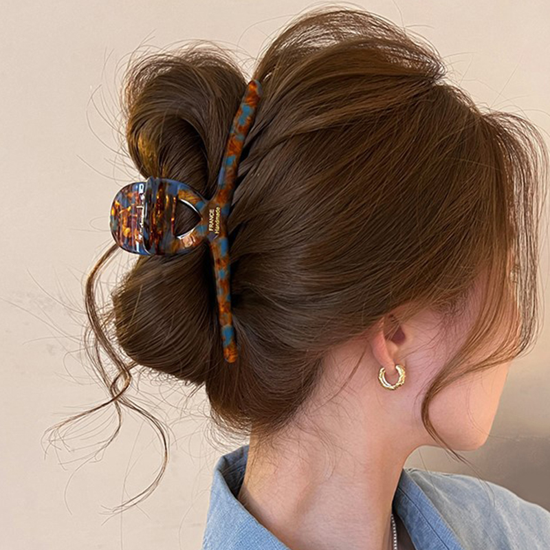 2026 한국 시리즈 아세트산 헤어 클로 여성용 고급  - Travel Accessories Gifts For Women 리뷰 및 가격