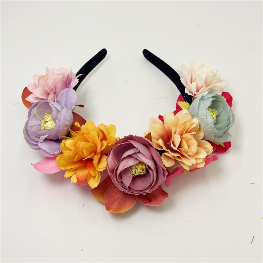 나비 여성용 화려한 장미 머리띠, 신상 패션, 하이엔드 - Travel Accessories Gifts For Women 리뷰 및 가격