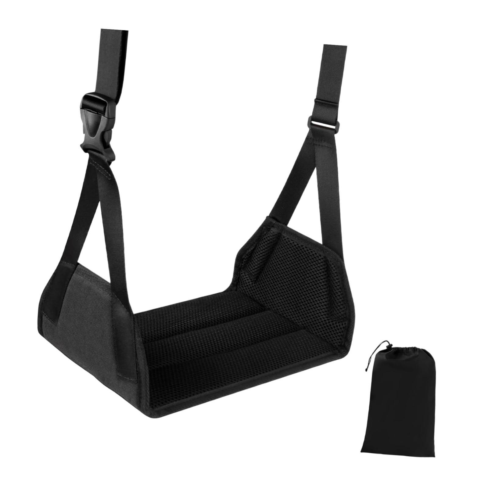 비행기 발받침 해먹 책상 아래 대나무 조절식 다리 쿠션 - Travel Accessories In Train 리뷰 및 가격