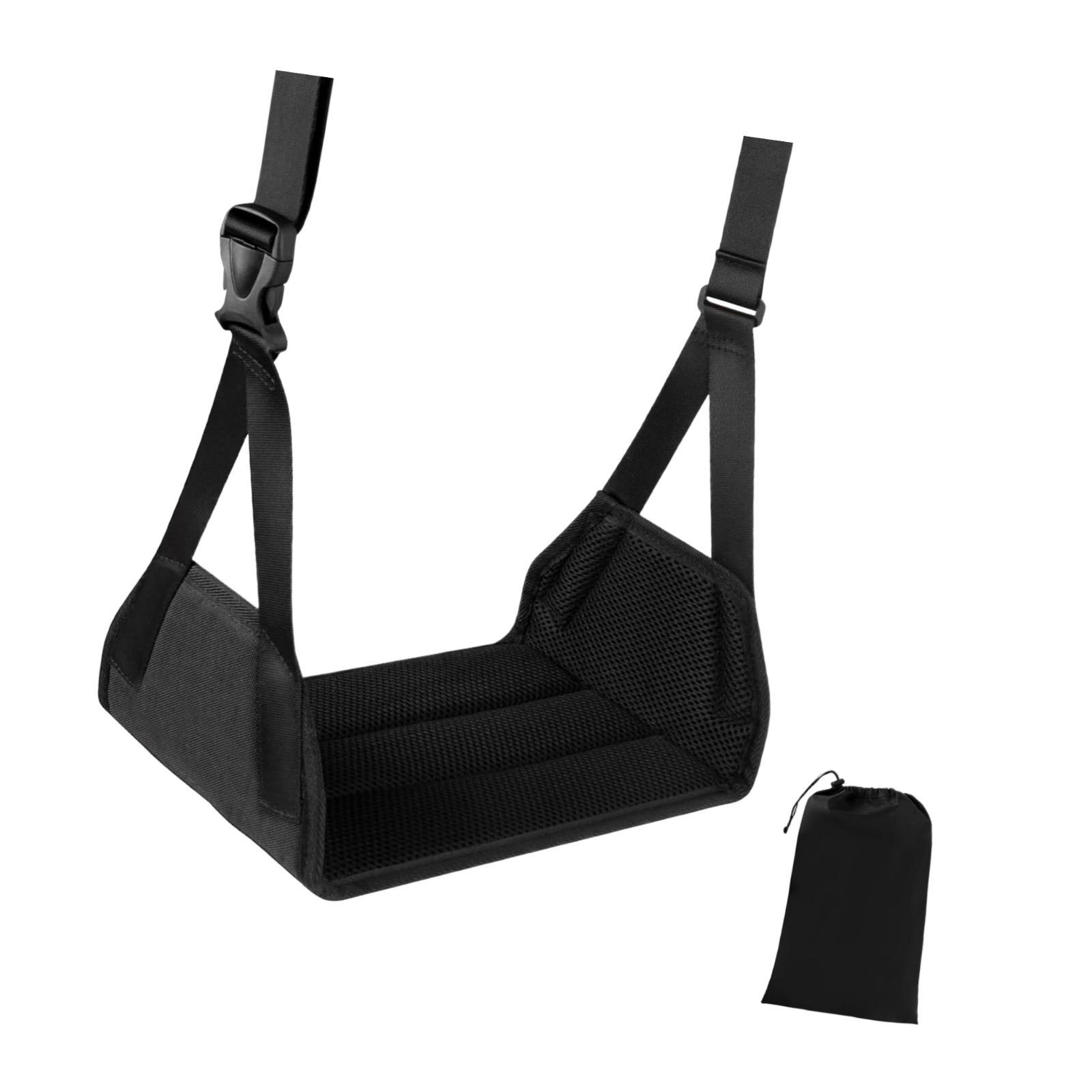비행기 발받침 해먹 책상 아래 대나무 조절식 다리 쿠션 - Travel Accessories In Train 리뷰 및 가격