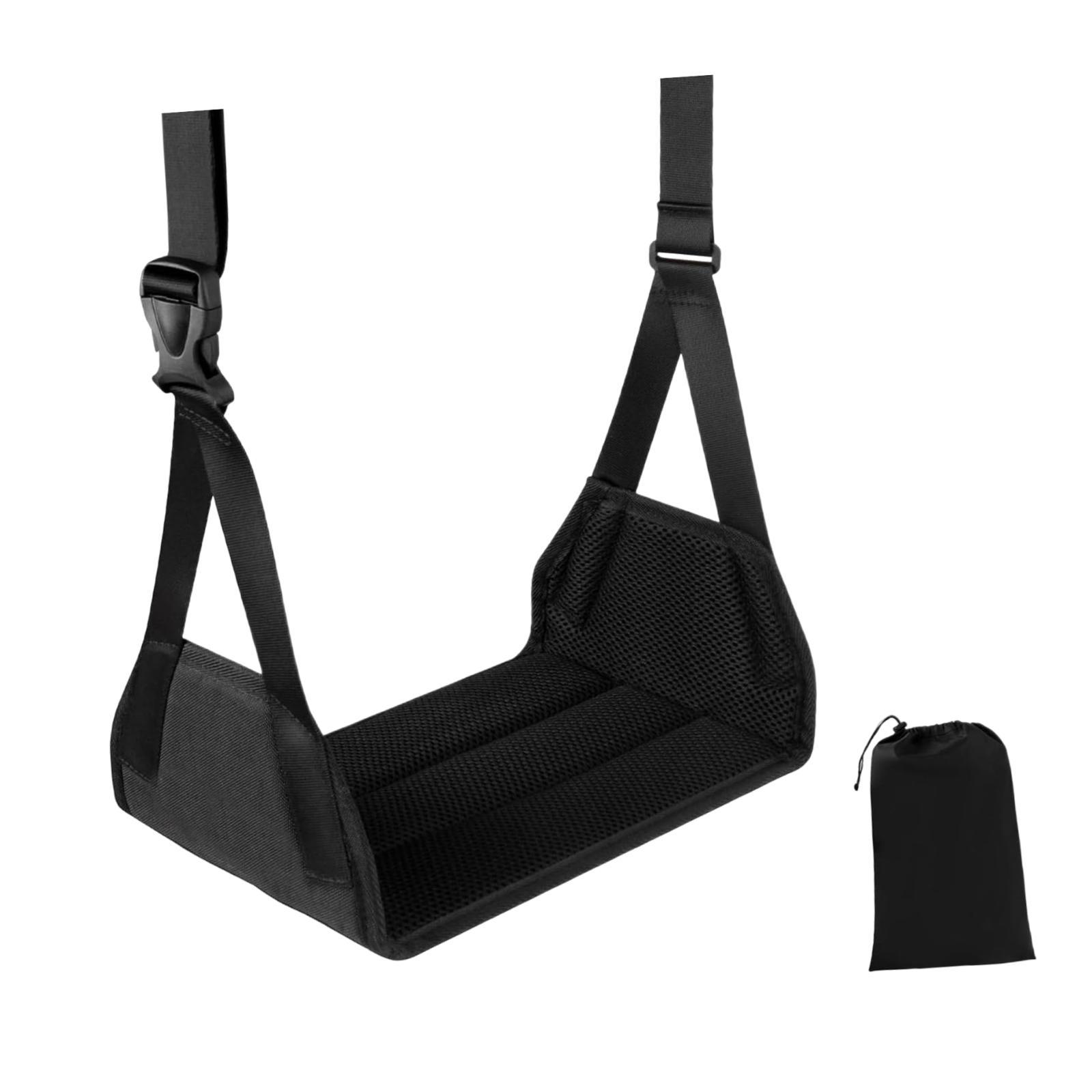 비행기 발받침 해먹 책상 아래 대나무 조절식 다리 쿠션 - Travel Accessories In Train 리뷰 및 가격