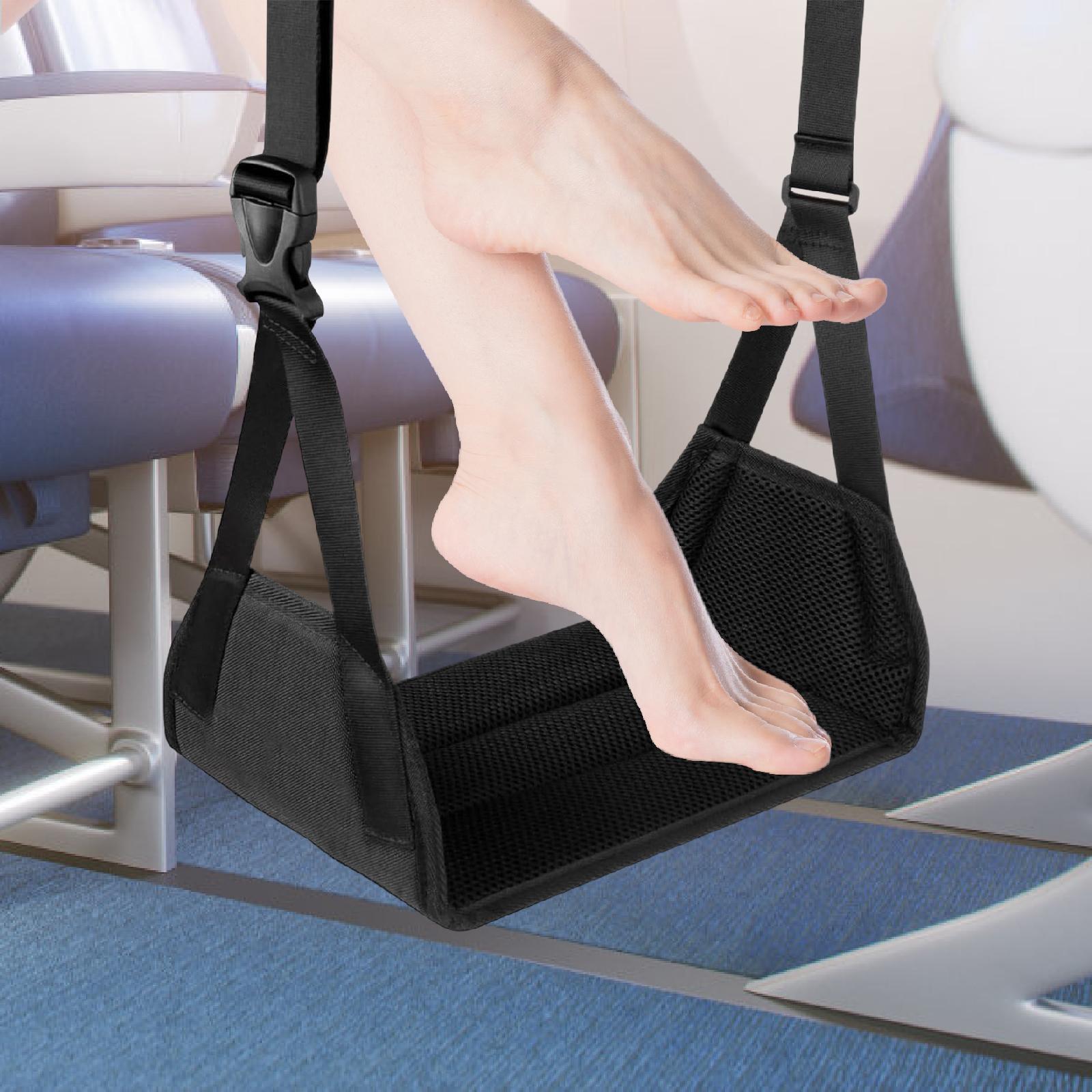 비행기 발받침 해먹 책상 아래 대나무 조절식 다리 쿠션 - Travel Accessories In Train 리뷰 및 가격