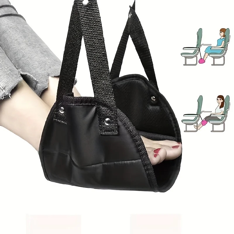 비행기 발 받침대 해먹 조절 가능한 스트랩 장거리 비행 - Travel Accessories Long Flight 리뷰 및 가격