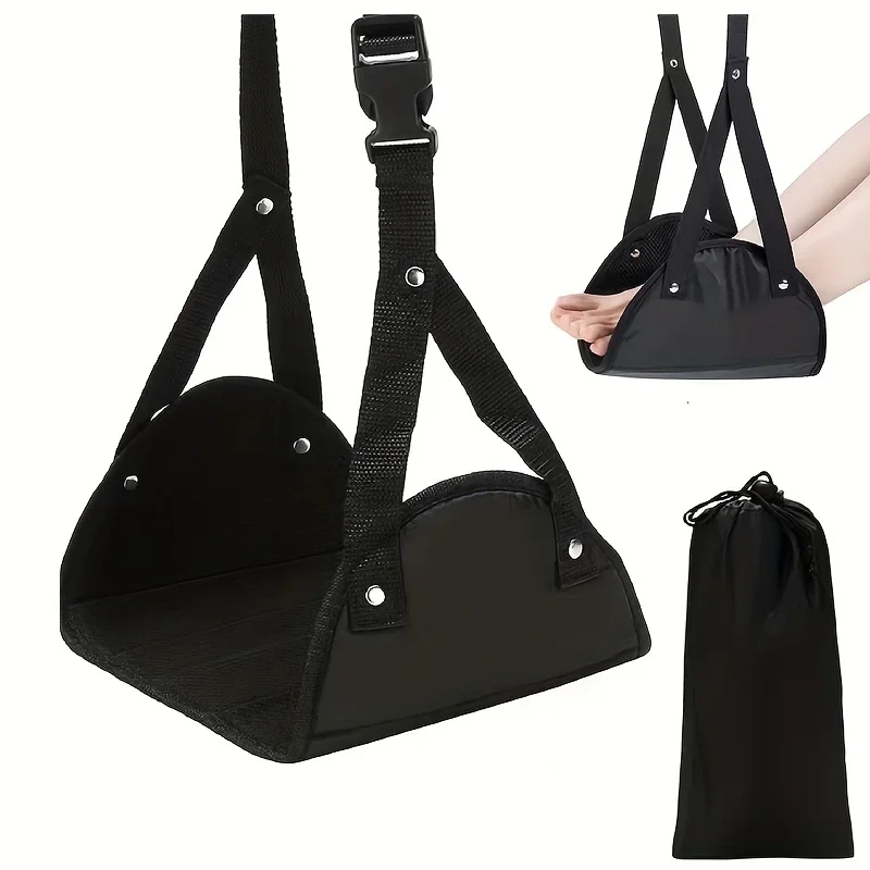 비행기 발 받침대 해먹 조절 가능한 스트랩 장거리 비행 - Travel Accessories Long Flight 리뷰 및 가격