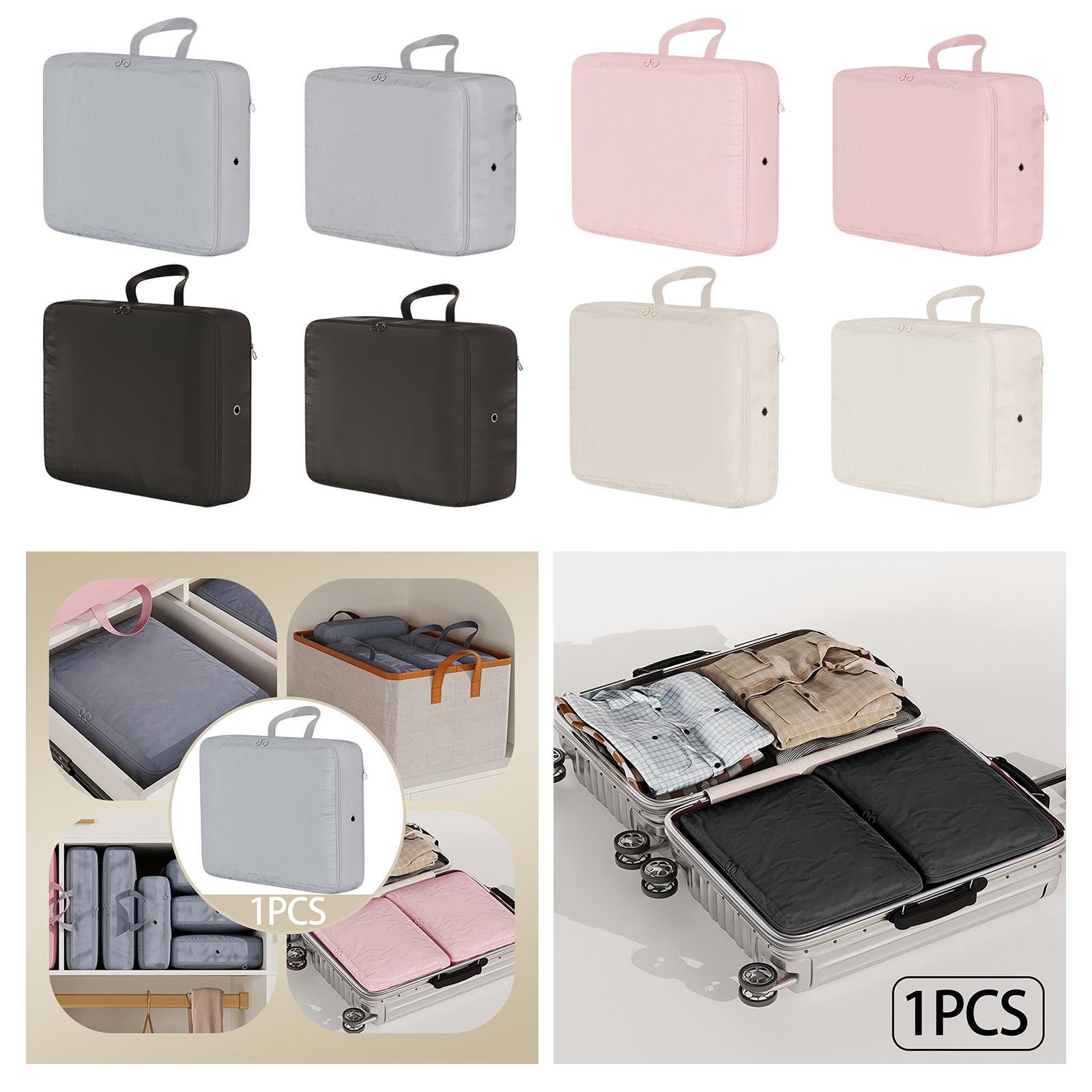 압축 포장 큐브 공간 절약 확장형 여행 가방 여행용품  - Travel Accessories Packing Cubes 리뷰 및 가격