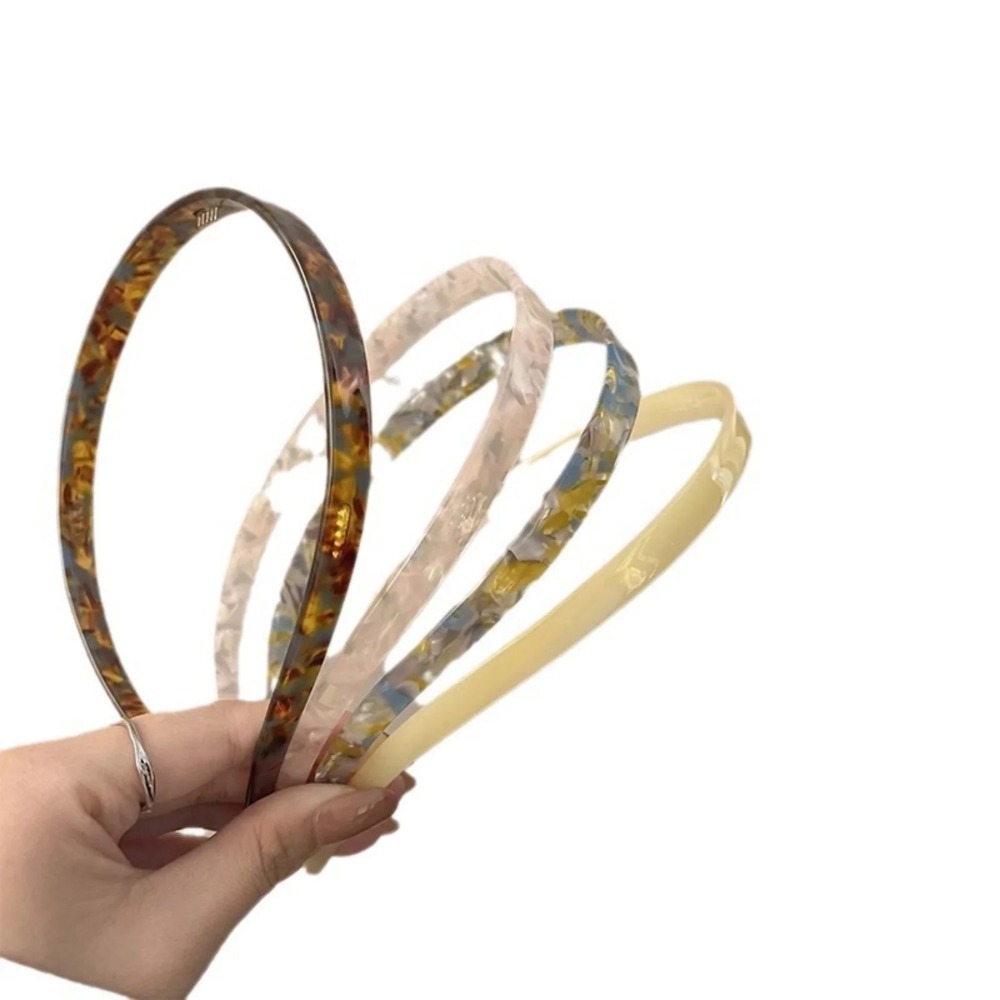 새로운 여름 아세테이트 헤어밴드 – 여성용 미끄럼 방지 - Travel Accessories Comfort 리뷰 및 가격