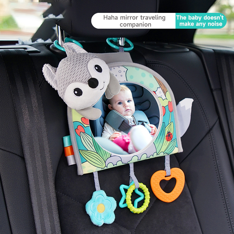 아기 카시트 거울 장난감 어린이 모니터 조절 가능한 교 - Travel Accessories With Baby 리뷰 및 가격