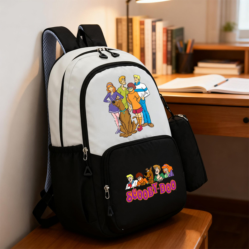 스쿠비 두 스쿨백 대용량 캐주얼 책가방 (펜슬 백 포함 - Travel Accessories And Bags 리뷰 및 가격