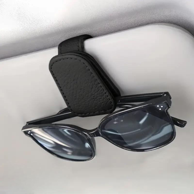 차량용 햇빛 가리개 안경 케이스 홀더 선글라스 클립 티 - Travel Accessories Car 리뷰 및 가격