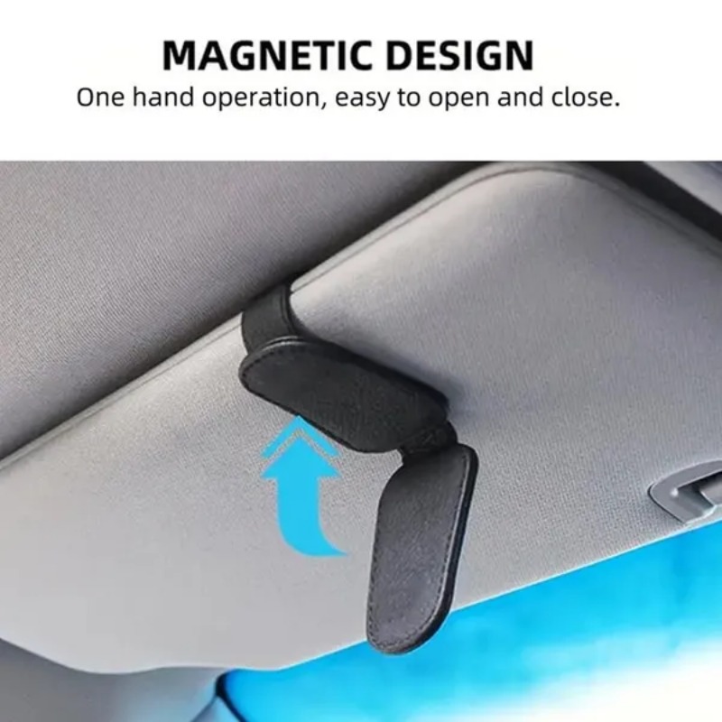 차량용 햇빛 가리개 안경 케이스 홀더 선글라스 클립 티 - Travel Accessories Car 리뷰 및 가격