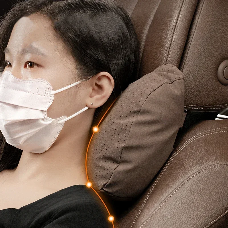 자동차 목 베개 부드러운 컴포트 자동 좌석 허리 지원  - Travel Accessories Comfort 리뷰 및 가격