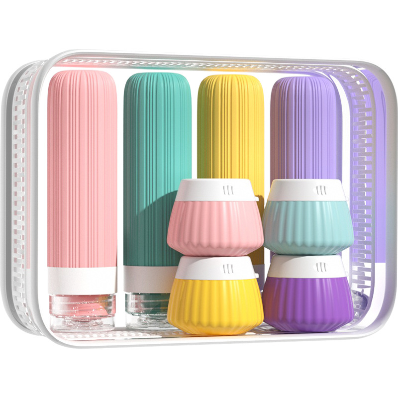 TSA 승인 3oz 여행용 용기, 투명 가방 포함 누수 - Toiletry Bag Tsa 리뷰 및 가격