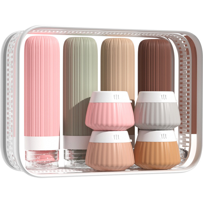 TSA 승인 3oz 여행용 용기, 투명 가방 포함 누수 - Toiletry Bag Tsa 리뷰 및 가격