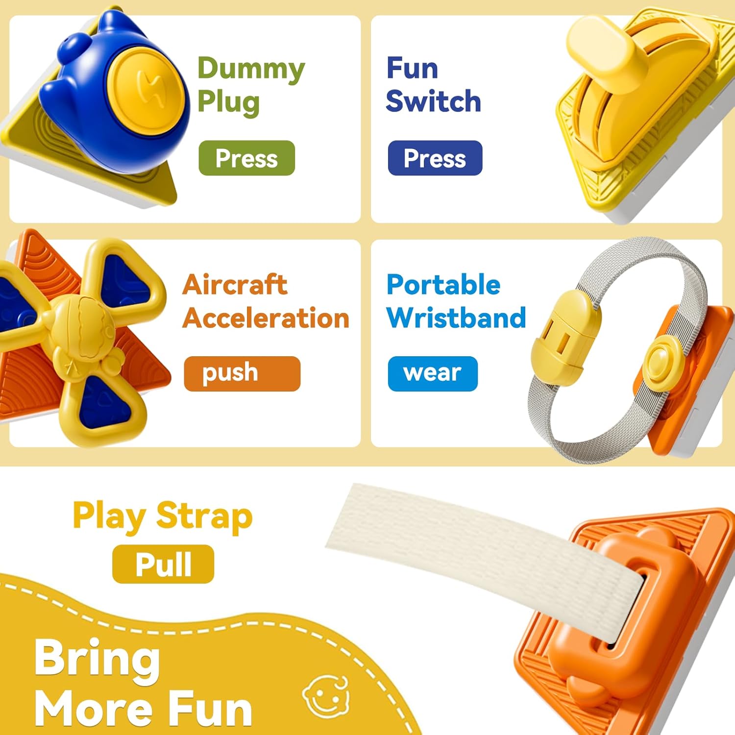 아기 활동 큐브 장난감 몬테소리 감각 발달 장난감 유아 - Travel Accessories With Baby 리뷰 및 가격