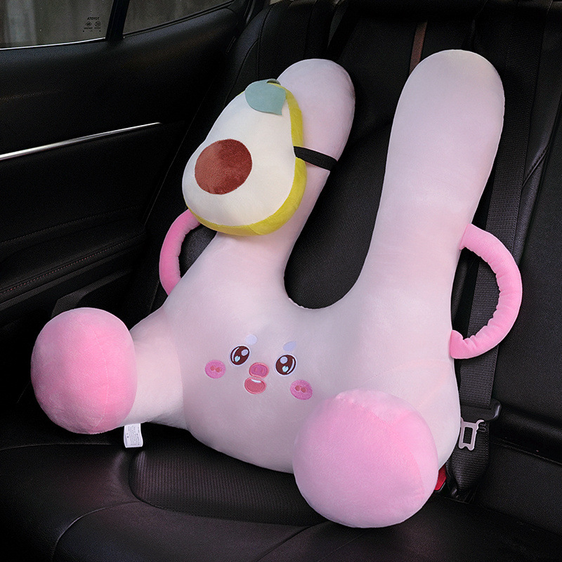 새로운 어린이 수면 머리 받침 베개 낮잠 어깨 벨트 쿠 - Travel Accessories In Train 리뷰 및 가격