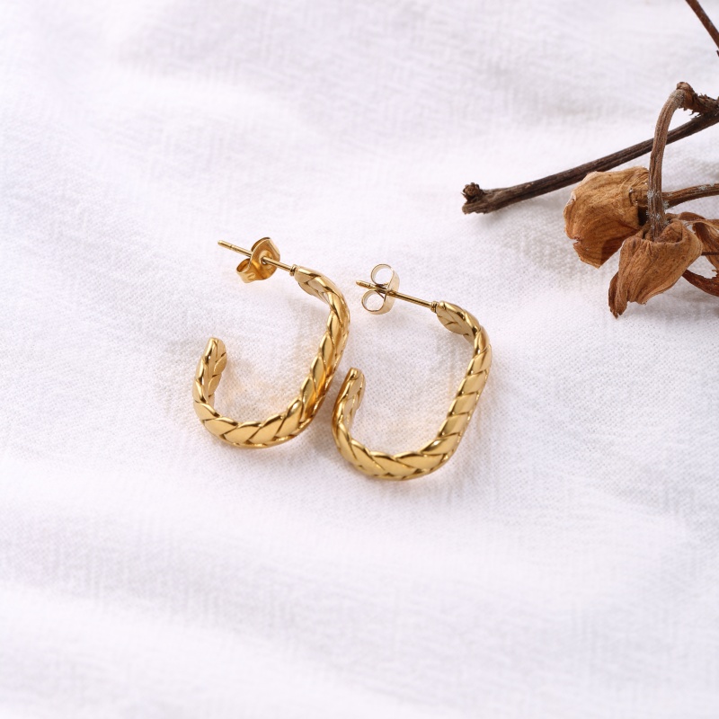18K 금 도금된 스테인리스 스틸 소재의 밀 이삭 모양 - Travel Accessories Gifts For Women 리뷰 및 가격