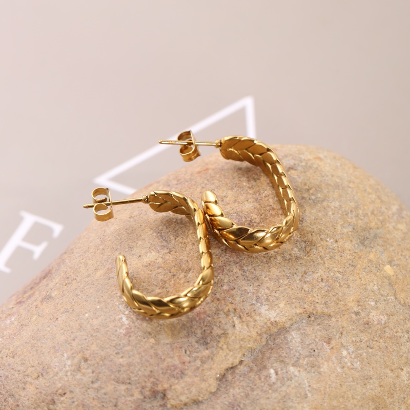 18K 금 도금된 스테인리스 스틸 소재의 밀 이삭 모양 - Travel Accessories Gifts For Women 리뷰 및 가격
