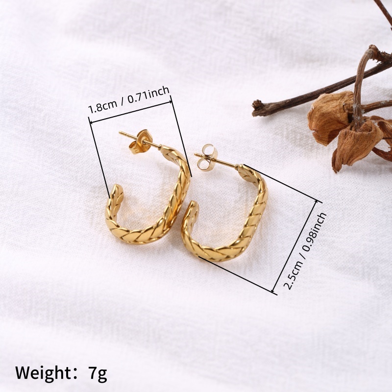18K 금 도금된 스테인리스 스틸 소재의 밀 이삭 모양 - Travel Accessories Gifts For Women 리뷰 및 가격