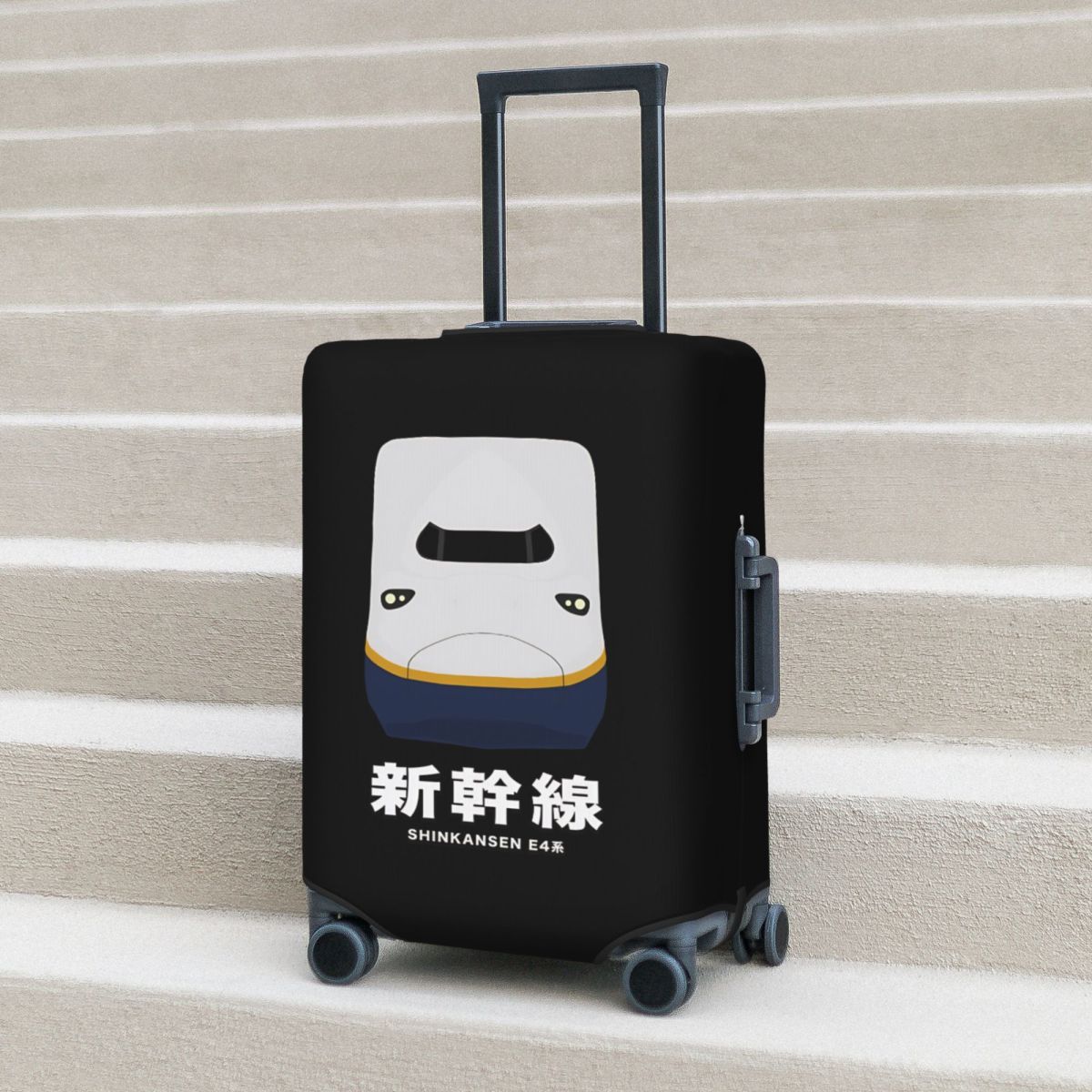 E4 시리즈 신칸센 열차 여행 가방 커버 휴가 여행용  - Travel Accessories In Train 리뷰 및 가격