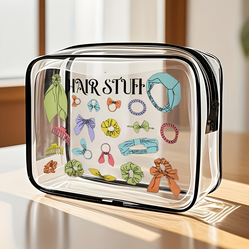 1pc 투명 메이크업 가방 투명 여행 세면 용품 파우치 - Toiletry Bag Tsa 리뷰 및 가격