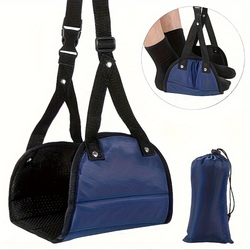 조절 가능한 휴대용 발걸이 해먹, 비행기, 자동차, 사 - Travel Accessories Long Flight 리뷰 및 가격