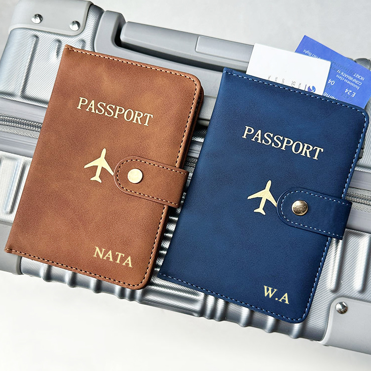 개인화 이름 여행 여권 지갑 럭셔리 비행기 남성 비즈니 - Travel Accessories Gifts For Women 리뷰 및 가격