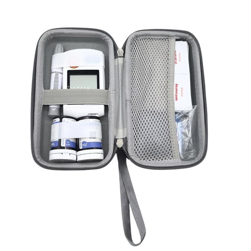 *당뇨병 용품용 의료용 인슐린 파우치 휴대용 여행용 알 - Travel Accessories In Train 리뷰 및 가격