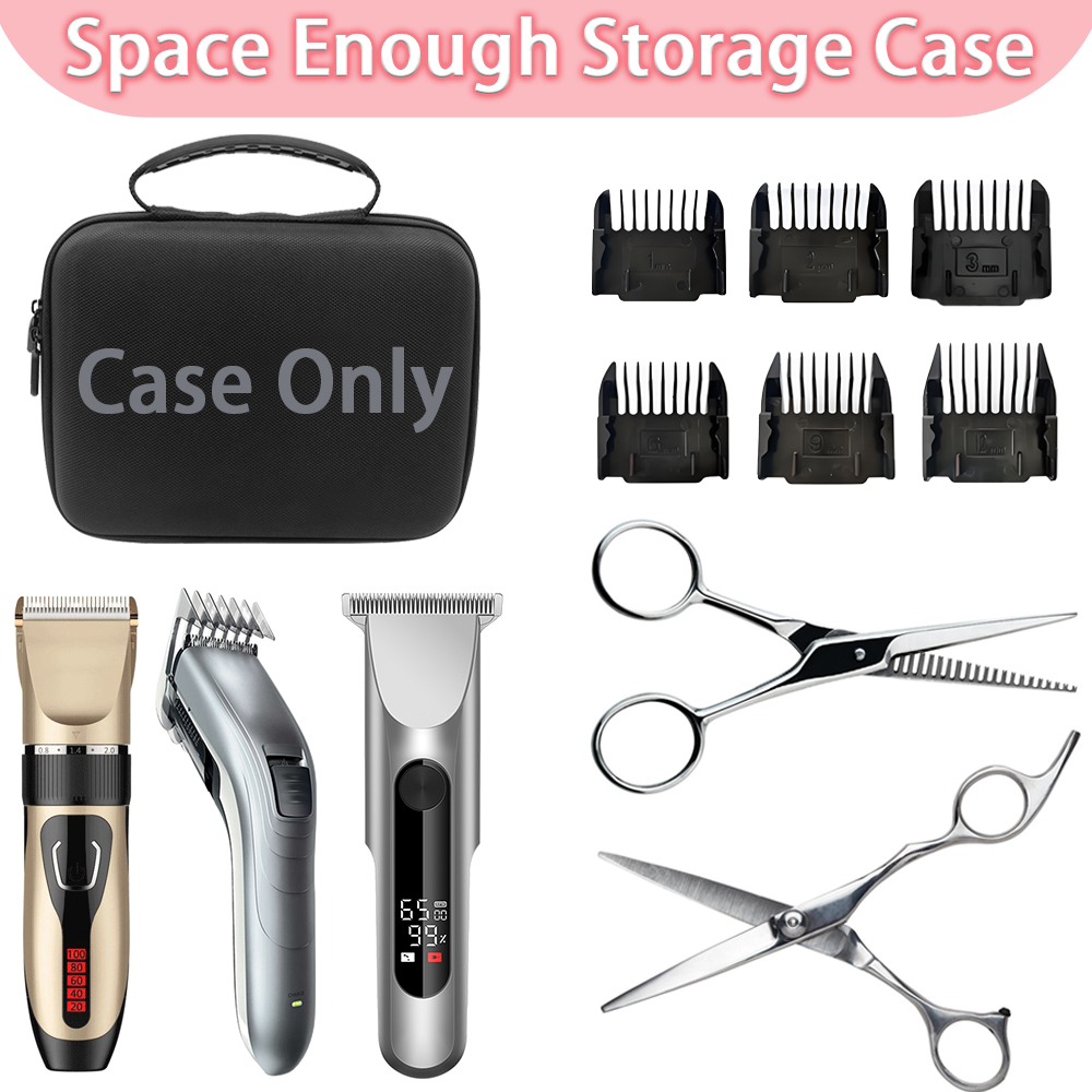 헤어 클리퍼 및 수염 트리머용 하드 스토리지 케이스 여 - Travel Accessories Guide 리뷰 및 가격