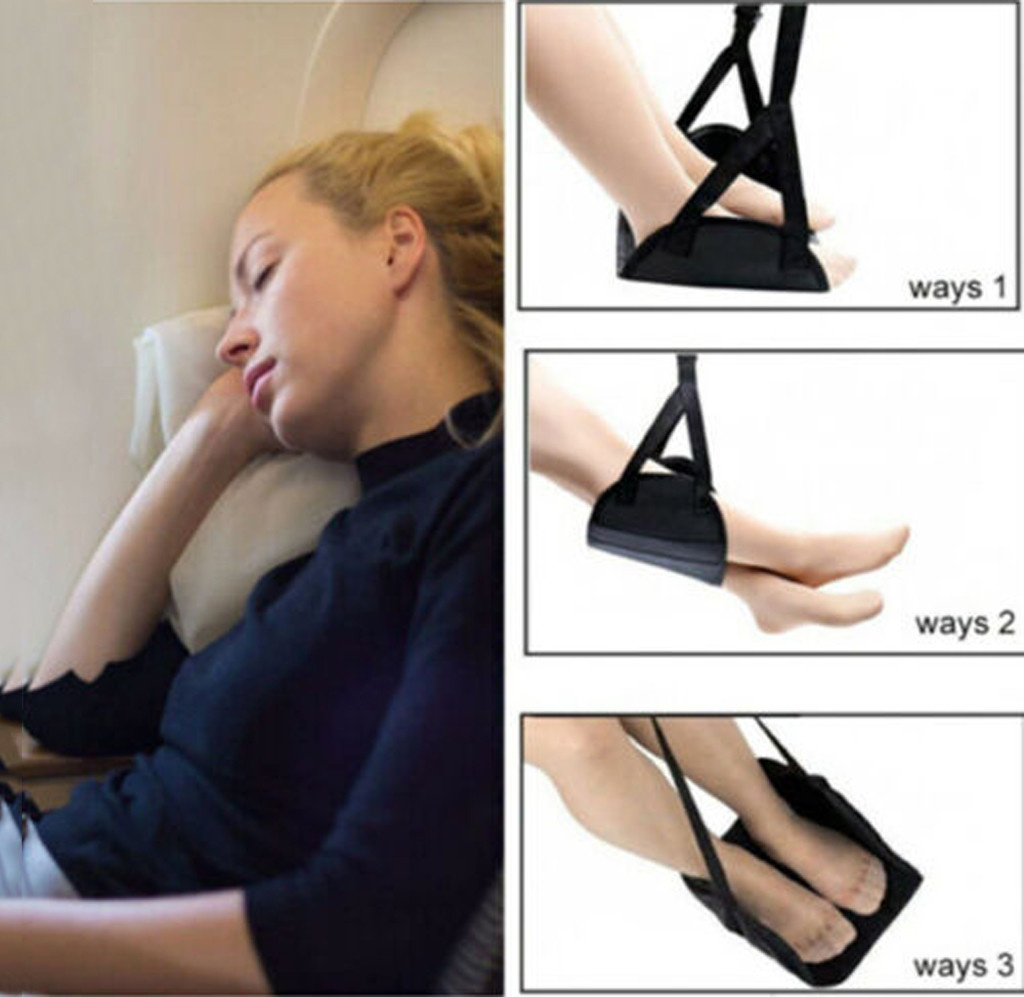 비행기 발 받침대 해먹 비행기 자동차 여행 시트 발 받 - Travel Accessories In Train 리뷰 및 가격