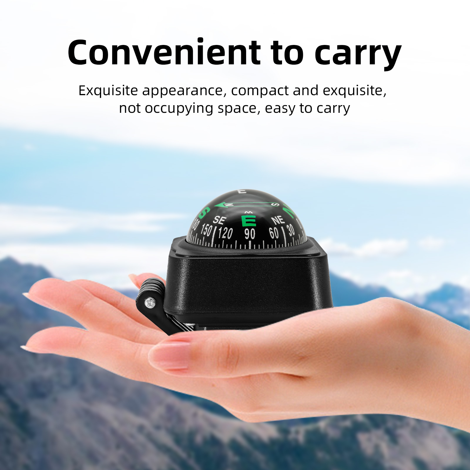 야외 네비게이션 대시보드 자동차 나침반 사이클링 하이킹 - Travel Accessories Guide 리뷰 및 가격