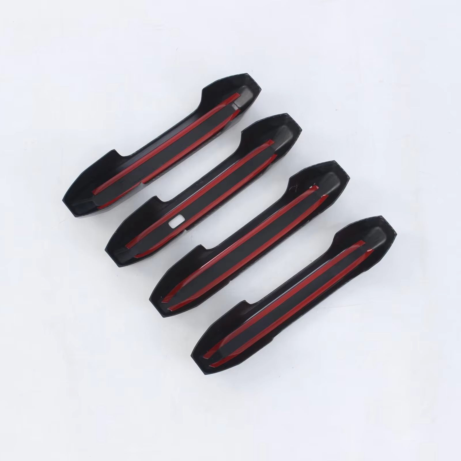 자동차 스타일링 도어 손잡이 커버 트림 보호 장식 액세 - Travel Accessories Car 리뷰 및 가격