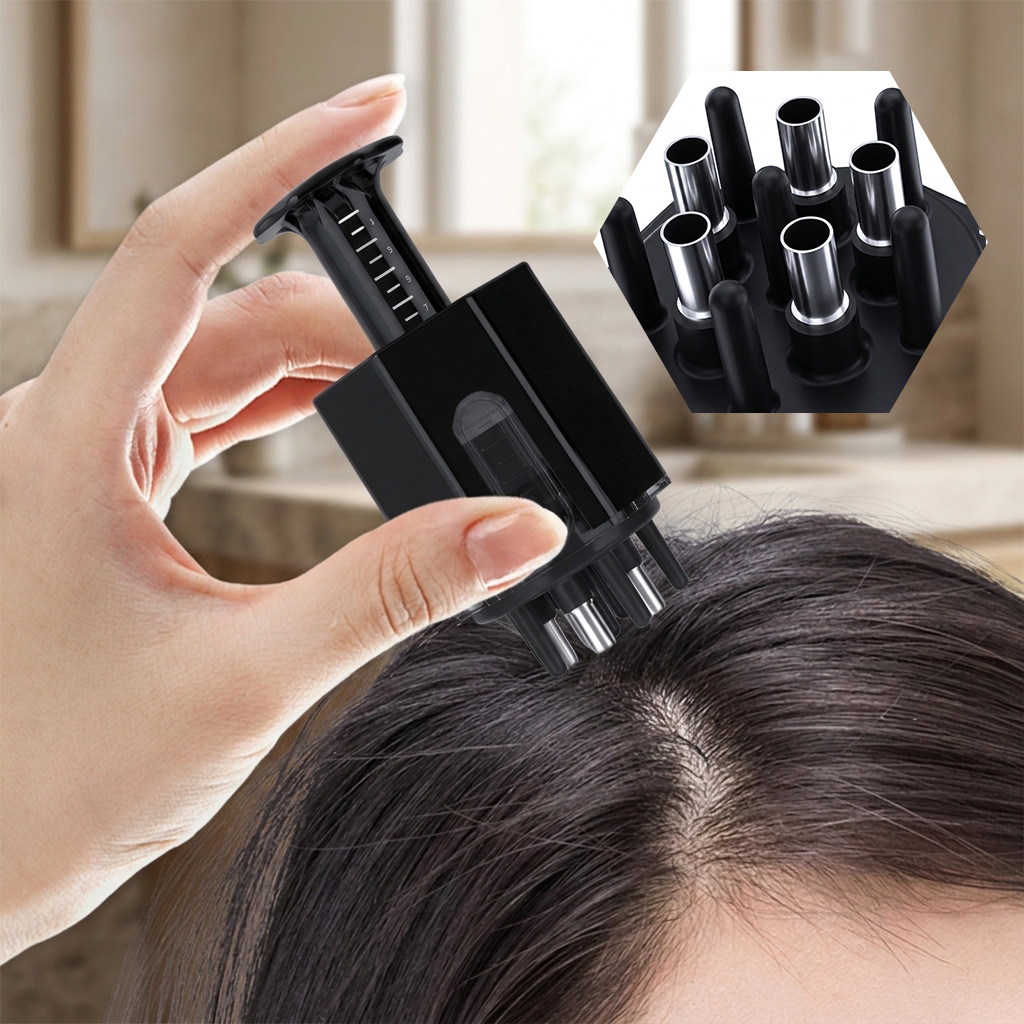 휴대용 두피 마사지 빗 에센셜 오일 도포기 액체 가이드 - Travel Accessories Guide 리뷰 및 가격