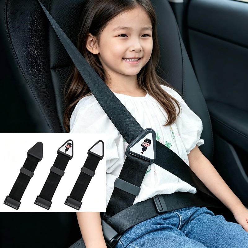 유니버설 키즈 안전벨트 조절기 질식 방지 시트벨트 고정 - Travel Accessories Guide 리뷰 및 가격