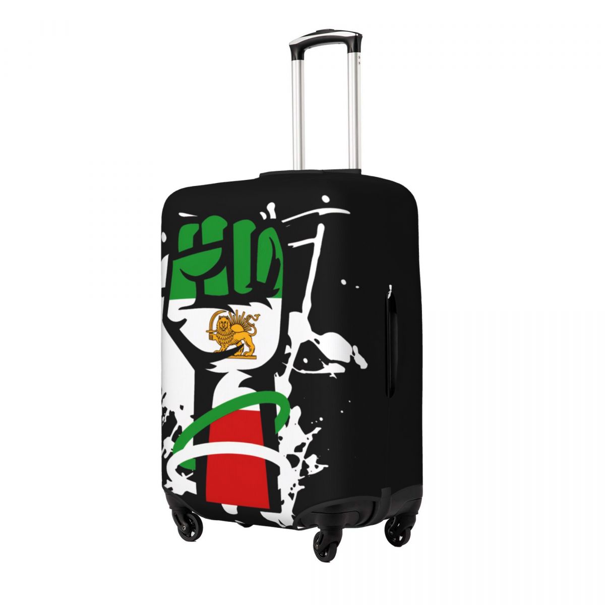 이란 샤 황제를 만세! 사자 무늬 여행 가방 커버 비즈 - Travel Accessories Long Flight 리뷰 및 가격