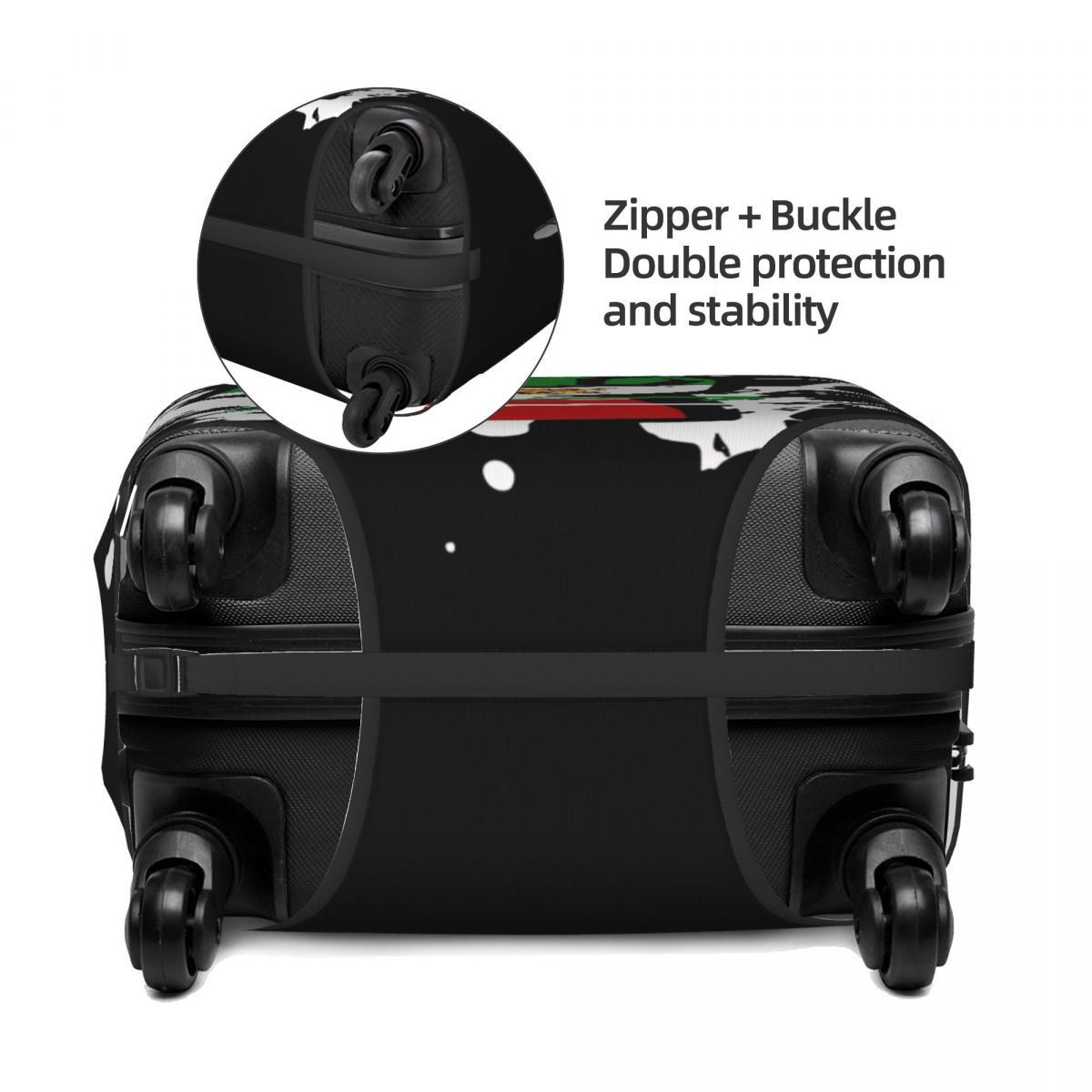이란 샤 황제를 만세! 사자 무늬 여행 가방 커버 비즈 - Travel Accessories Long Flight 리뷰 및 가격