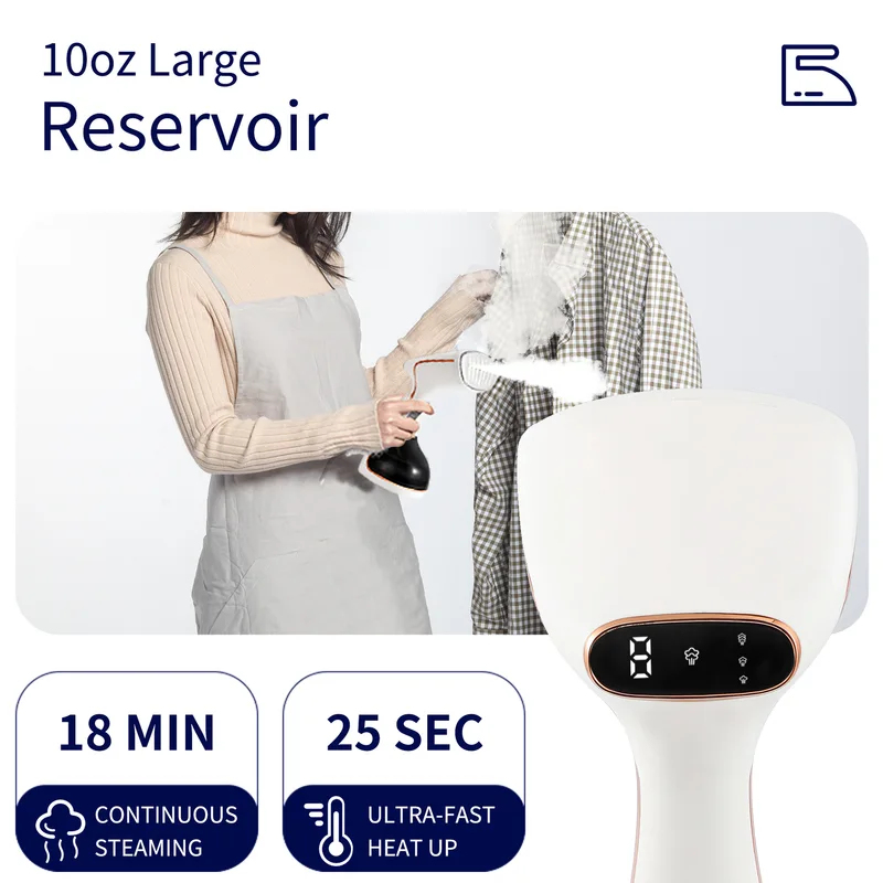 휴대용 핸디형 스팀 다리미 강력 스팀 주름 제거기 대용 - Mini Iron Travel 리뷰 및 가격