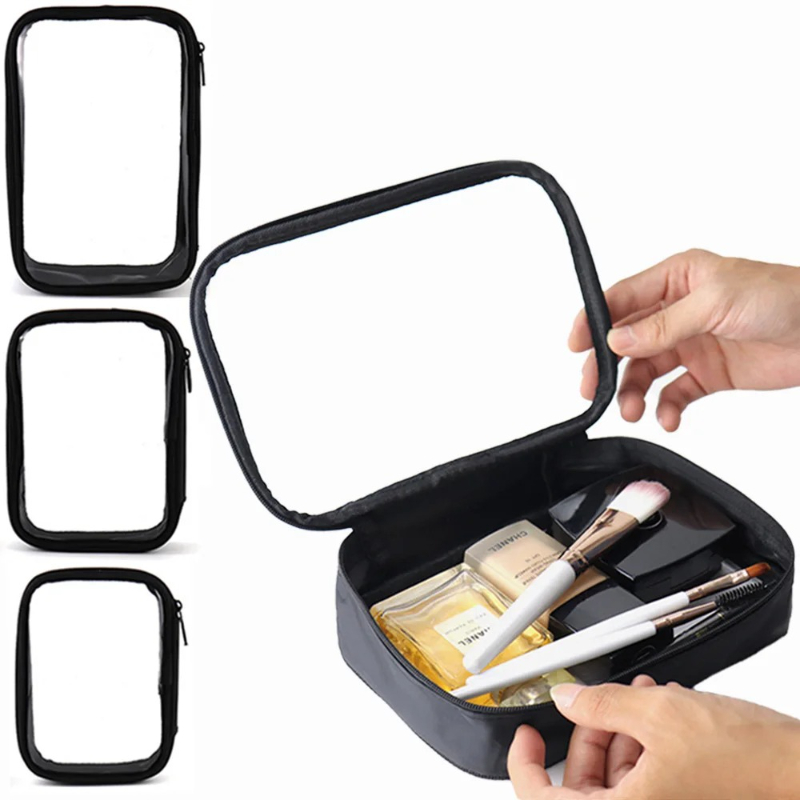 여성용 투명 메이크업 가방, 방수 세면도구 가방, 휴대 - Toiletry Bag Tsa 리뷰 및 가격
