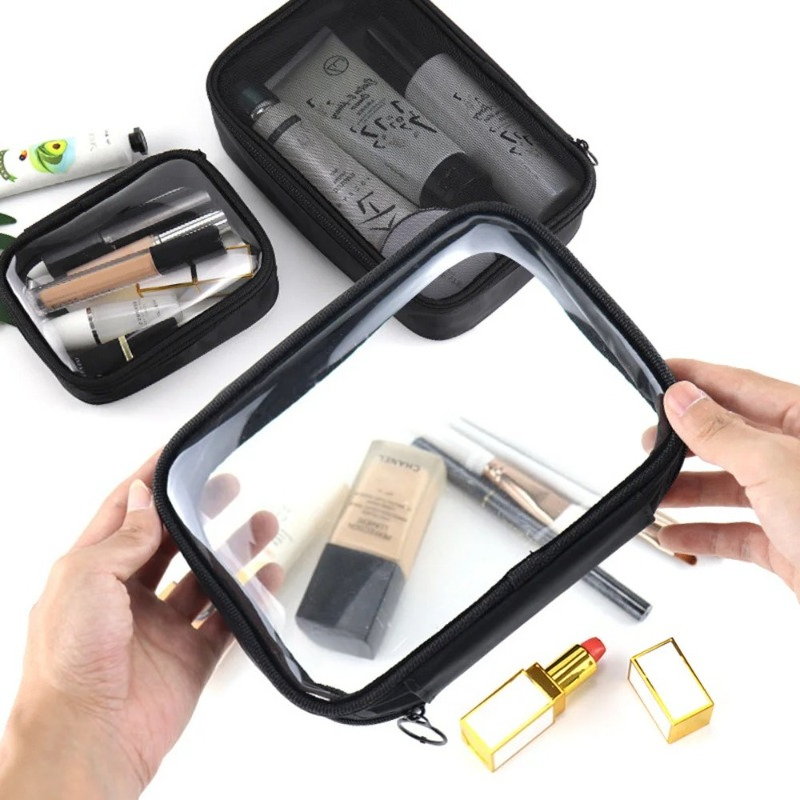 여성용 투명 메이크업 가방, 방수 세면도구 가방, 휴대 - Toiletry Bag Tsa 리뷰 및 가격