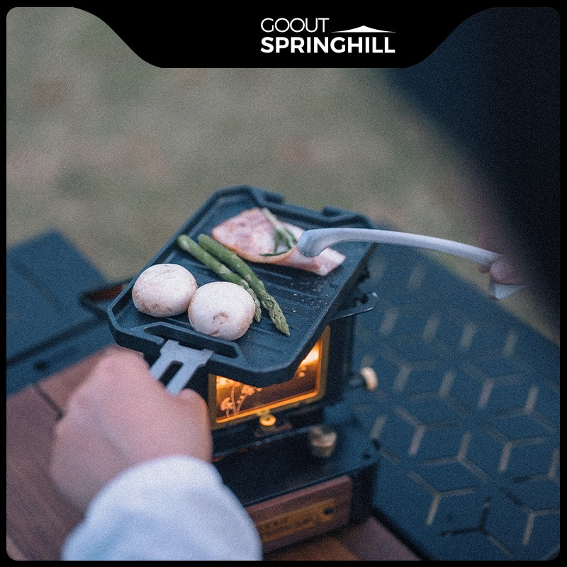 COOUT SPRINGHILL 야외용 미니 그릴 팬,  - Mini Iron Travel 리뷰 및 가격